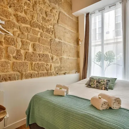 Appartamento New Stunning 4 Bdrs Apt, With Ac - Le Marais