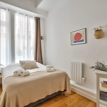 Appartamento New Stunning 4 Bdrs Apt, With Ac - Le Marais Parigi