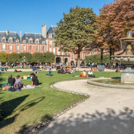 New Stunning 4 Bdrs Apt, With Ac - Le Marais Appartamento *