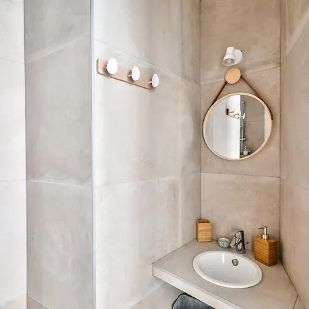 New Stunning 4 Bdrs Apt, With Ac - Le Marais Appartamento Parigi