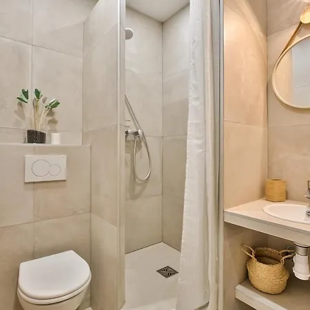 New Stunning 4 Bdrs Apt, With Ac - Le Marais Appartamento *
