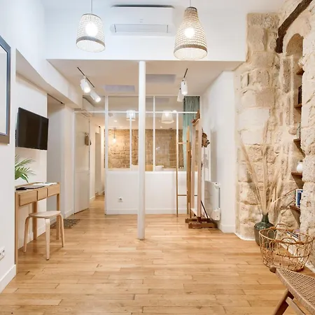 New Stunning 4 Bdrs Apt, With Ac - Le Marais Appartamento Parigi
