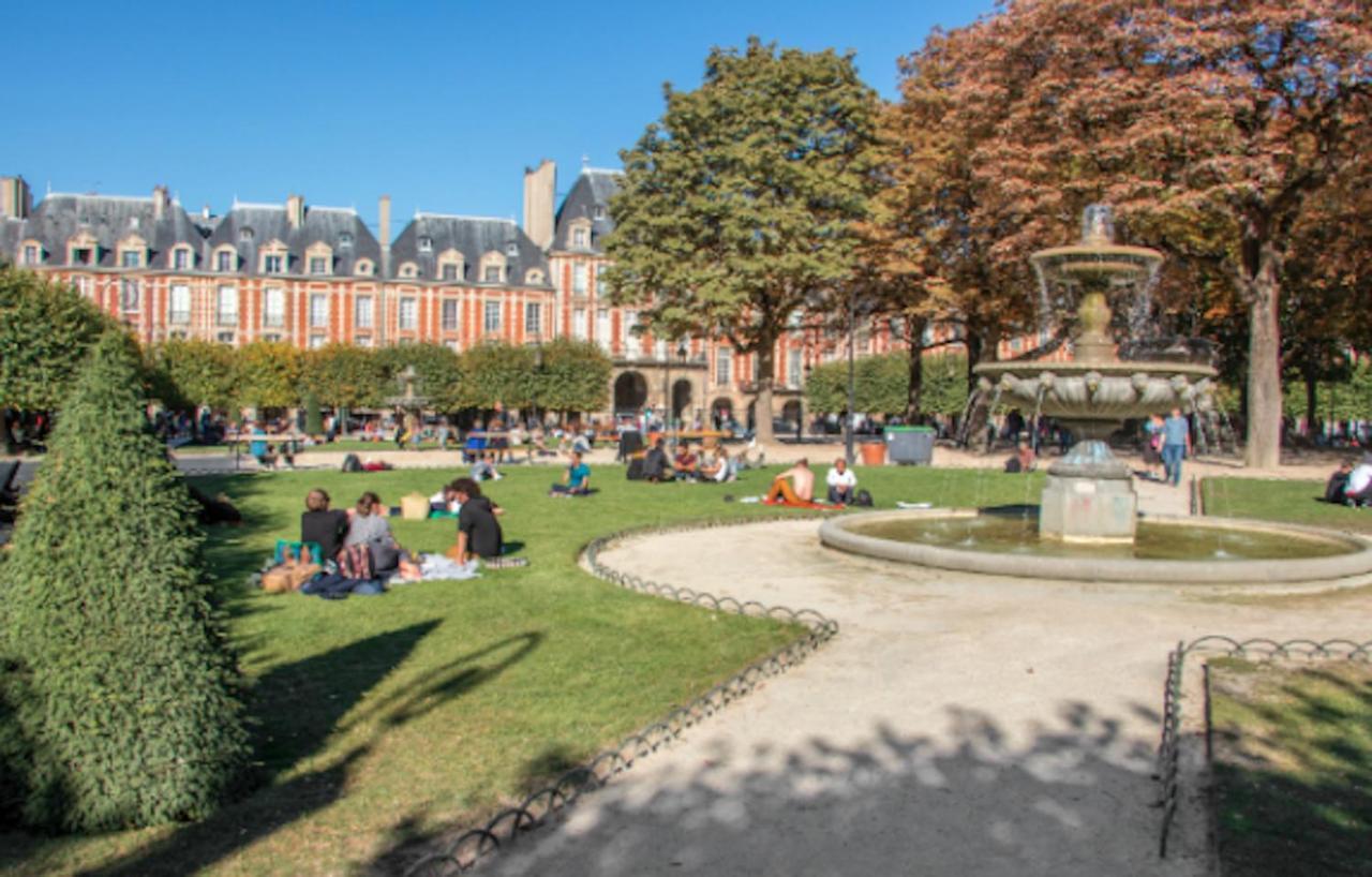 New Stunning 4 Bdrs Apt, With Ac - Le Marais Appartamento *